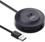 Hub USB 2.0 Ugreen 4 Ports - 1M (20277)