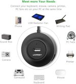 Hub USB 2.0 Ugreen 4 Ports - 1M (20277) – Image 3