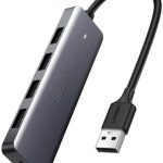 HUB USB 3.0 Ugreen 4 en 1 (50985)