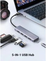 HUB USB 3.0 Ugreen 4 en 1 (50985) – Image 2