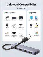 HUB USB 3.0 Ugreen 4 en 1 (50985) – Image 3