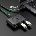Hub de données USB 3.0 4 en 1 UGREEN 20290 – Image 2