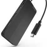 LENOVO Lenovo USB-C Dual Display Travel Dock (w/ adapter)