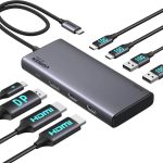 Hub USB-C Ugreen Revodok 8 en 1 (35625)
