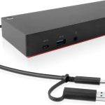 Lenovo ThinkPad Hybrid USB-C avec station d'accueil USB-A (40AF0135EU)