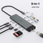 Hub TP-Link UH9120C USB-C 9-en-1 100 W (UH9120C) – Image 4