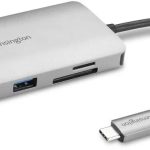 Hub mobile USB-C Kensington UH1400P 8 en 1 (K33820WW)