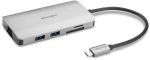 Hub mobile USB-C Kensington UH1400P 8 en 1 (K33820WW)