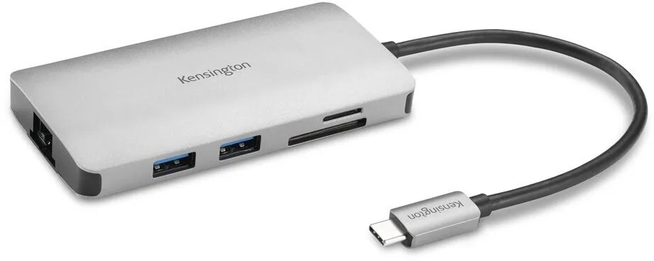 cmsowsy9l0jxcqg03y5pucjid.jpg Hub mobile USB-C Kensington UH1400P 8 en 1 (K33820WW) – Image 1