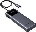Hub USB-C Ugreen Uno 6-in-1 USB-C (35998)