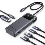 Hub USB-C Ugreen Uno 6-in-1 USB-C (35998) – Image 4