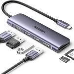 HUB USB-C Ugreen 6 en 1 - 4K (20956A) – Image 2