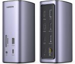 Station Hub USB-C Ugreen Revodok 12 en 1 Supporte PD (Power Delivery) 100W Recharge (90325)