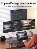 Station Hub USB-C Ugreen Revodok 12 en 1 Supporte PD (Power Delivery) 100W Recharge (90325) – Image 6
