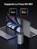 Station Hub USB-C Ugreen Revodok 12 en 1 Supporte PD (Power Delivery) 100W Recharge (90325) – Image 3
