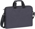 Sacoche Rivacase noire à bandoulière Suzuka 7730 pour ordinateurs portables 15.6" (7730 BLACK)