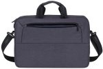 Sacoche Rivacase noire à bandoulière Suzuka 7730 pour ordinateurs portables 15.6" (7730 BLACK) – Image 8