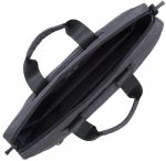 Sacoche Rivacase noire à bandoulière Suzuka 7730 pour ordinateurs portables 15.6" (7730 BLACK) – Image 7