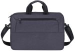 Sacoche Rivacase noire à bandoulière Suzuka 7730 pour ordinateurs portables 15.6" (7730 BLACK) – Image 6