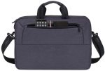 Sacoche Rivacase noire à bandoulière Suzuka 7730 pour ordinateurs portables 15.6" (7730 BLACK) – Image 9