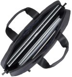 Sacoche Rivacase noire à bandoulière Suzuka 7730 pour ordinateurs portables 15.6" (7730 BLACK) – Image 2
