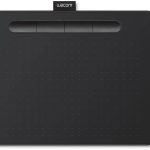 Tablette Graphique Wacom Intuos Moyenne Noir (non Bluetooth) (CTL-6100K-B)