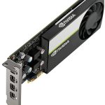 Carte Graphique PNY QUADRO T1000 NVIDIA 4GB GDDR6 PCIE 3.0 (VCNT1000-SB)