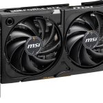 Carte Graphique MSI GeForce RTX 5060 8G SHADOW 2X OC BULK (912-V537-110)