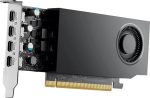 Carte Graphique PNY QUADRO RTX A1000 NVIDIA 8GB GDDR6 (VCNRTXA1000-SB)