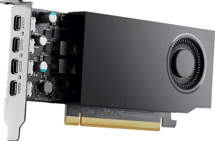 cmsowtgrg0kz4qg03elalovkx.jpg Carte Graphique PNY QUADRO RTX A1000 NVIDIA 8GB GDDR6 (VCNRTXA1000-SB) – Image 1