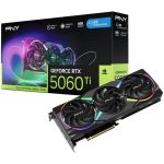 Carte graphique PNY GeForce RTX 5060 Ti EPIC-X RGB OC Triple Fan 8G (VCG5060T8TFXXPB1-O) – Image 2