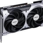 Carte Graphique MSI GeForce RTX 5060 8G VENTUS 2X OC (912-V537-002)