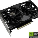 Carte Graphique à double ventilateur PNY GeForce RTX 5050 NVIDIA 8GB PCIE 5.0 (VCG50508DFXPB1)