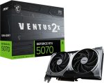 Carte Graphique MSI GeForce® RTX 5070 12G VENTUS 2X OC (912-V532-003)