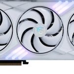 Carte Graphique MSI GeForce RTX 5080 16G GAMING TRIO OC Blanc