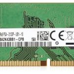 Barrette mémoire HP DIMM 4GB DDR4 2400 MHz - Pc Bureau (Z9H59AA)