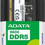 Barrette mémoire ADATA SO-DIMM 16GB DDR5-5600MHz - PC Portable (AD5S560016G-S)