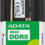 Barrette mémoire ADATA U-DIMM 8GB DDR5-5600 MHz - PC bureau (AD5U56008G-S)
