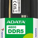 Barrette mémoire ADATA U-DIMM 32GB DDR5-4800 MHz - PC bureau (AD5U480032G-S)