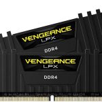Barrette mémoire Corsair DRAM Vengeance LPX 16GB (2x8GB) DDR4 3200MHz C16 (CMK16GX4M2B3200C16)