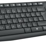 Clavier et souris sans fil Logitech MK235 (AZERTY Français)