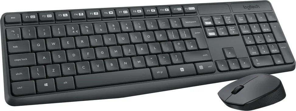 cmsowtwod0ljsqg03dxq608f0.jpg Clavier et souris sans fil Logitech MK235 (AZERTY Français) – Image 1