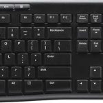 Logitech Wireless Desktop MK270 - Ensemble sans fil souris + clavier (AZERTY Français)