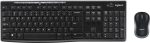 Logitech Wireless Desktop MK270 - Ensemble sans fil souris + clavier (AZERTY Français)
