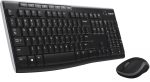 Logitech Wireless Desktop MK270 - Ensemble sans fil souris + clavier (AZERTY Français) – Image 2