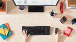Logitech Wireless Desktop MK270 - Ensemble sans fil souris + clavier (AZERTY Français) – Image 3
