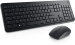 Clavier et souris sans fil DELL - AZERTY (KM3322W)