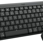 Ensemble clavier et souris sans fil Logitech MK250 Compact - AZERTY (920-013549)