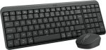 LOGITECH PACK CLAVIER/SOURIS MK 250 Bluetooth GRAPHITE-FRA-2.4GHZ/BT 12 Mois