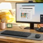 LOGITECH PACK CLAVIER/SOURIS MK 250 Bluetooth GRAPHITE-FRA-2.4GHZ/BT 12 Mois – Image 3